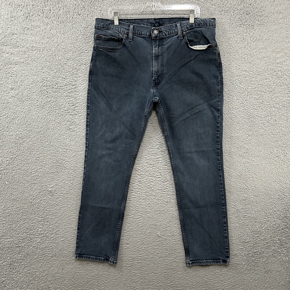 Levis Jeans Mens 38x30 Blue Denim 511 Slim Straight American Stretch Red Tab